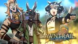 FULL DAWNTRAIL MSQ REACTIONS SUPERCUT – woops FFXIV Highlights #39