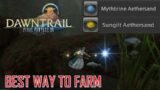 Final Fantasy XIV – Best Way to Farm Mythbrine & Sungilt Aethersand