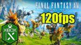 Final Fantasy XIV Online Xbox Series X Gameplay [120fps Update] [Optimized] [Final Fantasy 14]