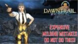 Final Fantasy XIV – WARNING – Do NOT do this expensive melding mistake for crafting!!