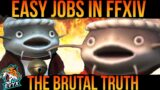 [Fixed] The Brutal Truth about EASY jobs in FFXIV Dawntrail