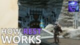 How does Rest work with Fishing in FFXIV? (Lv1. Skill Guide)