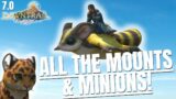 How to Get All the New Mounts & Minions in Dawntrail 7.0 || FFXIV || What to do after the MSQ?