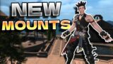 How to get the NEW mounts in FFXIV Dawntrail