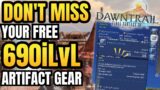 How to reach 690iLvL the moment you hit max level! | ffxiv dawntrail guide |