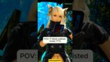 If TikTok existed inside final fantasy 14 #ff14 #ffxiv #ffxivmeme #finalfantasy