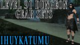 Ihuykatumu Dungeon Sets (FFXIV Patch 7.0)