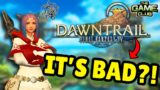 Is Dawntrail the WORST FFXIV Story??