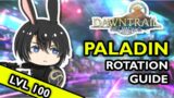 Level 100 Paladin rotation guide [FFXIV DAWNTRAIL Patch 7.0]