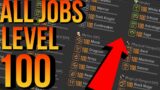 Leveled ALL JOBS to 100! Outrunner Mount Reward!  [FFXIV Dawntrail]