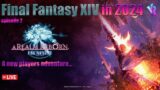 Metz playz…Final Fantasy XIV in 2024 LIVE!  playing FF14 for the first time …