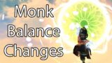 Monk Balance Adjustments (Patch 7.01) | FFXIV Dawntrail