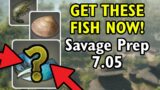 Most important fish in FF14 Dawntrail for 7.05