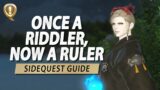 Once a Riddler, Now a Ruler – Sidequest Guide [FFXIV Dawntrail]