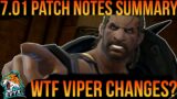 Patch 7.01 PATCH NOTES! Condensed Summary! [FFXIV 7.01 Dawntrail]