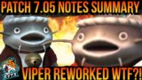 Patch 7.05 PATCH NOTES! Condensed Summary! [FFXIV 7.05 Dawntrail]