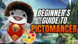 Pictomancer Quickstart Guide for Beginners by a Namazu | FFXIV Dawntrail