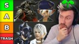 Ranking every FFXIV character so far, after finishing A Realm Reborn