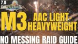 THE ARCADION M3 | AAC Light-Heavyweight M3 | BRUTE BOMBER BOSS GUIDE | FFXIV 7.0 | DAWNTRAIL