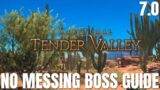 Tender Valley Dungeon Guide || BOSS GUIDE || FFXIV 7.0 || Dawntrail