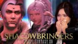 The end of Shadowbringers 🤍 | FFXIV Reaction