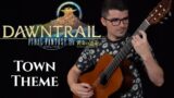 Town Theme (FFXIV: Dawntrail) | Classical Guitar Cover