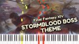 Triumph (Stormblood Boss Theme) – Final Fantasy XIV: Stormblood (Piano Visualizer)