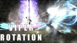 Viper Rotation Example – Annotated | Dawntrail | FFXIV
