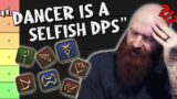 Xeno Reacts to Game Journalist FFXIV Dawntrail Job Tier List (Spoiler: it's Terrible)