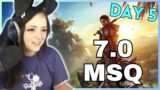 Zepla continues her DAWNTRAIL 7.0 MSQ Adventure🍌🌮  – Day 5 [FFXIV]