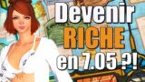 5 Objets pour Devenir Riche avec la 7.05 de FFXIV ?! Techniques OP & Gils Faciles !