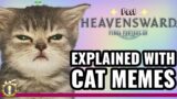 Cats Explain FFXIV Post-Heavensward [Dragonsong War]