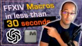 Create FFXIV Macros in Seconds with ChatGPT! | Quick & Easy Guide