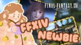 Creating My First Character in Final Fantasy XIV | Newbie Adventures Begin!