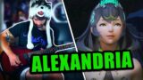 FFXIV – Alexandria (A Trail Unending) goes Rock