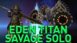 FFXIV Dawntrail – Eden Titan SAVAGE Solo (DRK, 7.05)