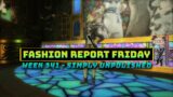 FFXIV: Fashion Report Friday – Week 341 : Simply Unpolished