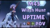 FFXIV M4S Uptime Witch Hunt