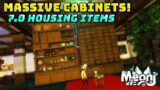 FFXIV: Massive Cabinets & Slovenly Chair – 7.0 Housing