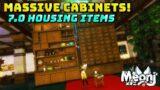 FFXIV: Massive Cabinets & Slovenly Chair – 7.0 Housing