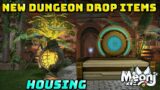 FFXIV: New Dungeon Drop Housing Items – 7.05