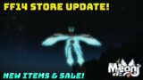 FFXIV: New Items & Sale – Online Store Update!