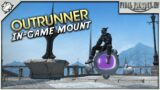 FFXIV – Outrunner Mount (All Jobs Level 100)