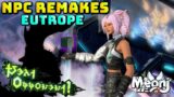 FFXIV: Remaking NPCS – Eutrope / Wicked Thunder