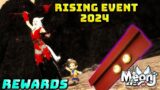 FFXIV: Rising 2024 In-game Event Rewards!