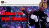 FFXIV – So About The New Viper Changes (7.05)