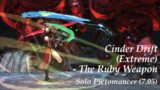 FFXIV – The Ruby Weapon (Extreme) – Solo PCT – 7.05