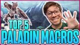 FFXIV – Top 5 Paladin Macros