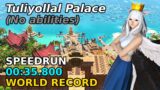 FFXIV – Tuliyollal Palace (Pinion's Reach) Speedrun – World Record – 35.800s