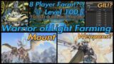 FFXIV: Warrior of Light Unsynced – 8 Player Mount Farm (Seat of Sacrifice Extreme)